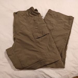 Reel Legends Fishing Pants that Convert to Shorts